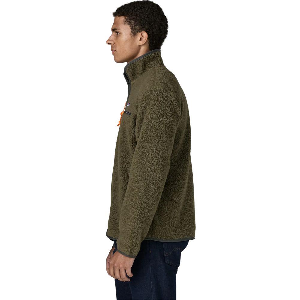 Patagonia Men's Retro Pile Fleece Jacket (Basin Green) profile