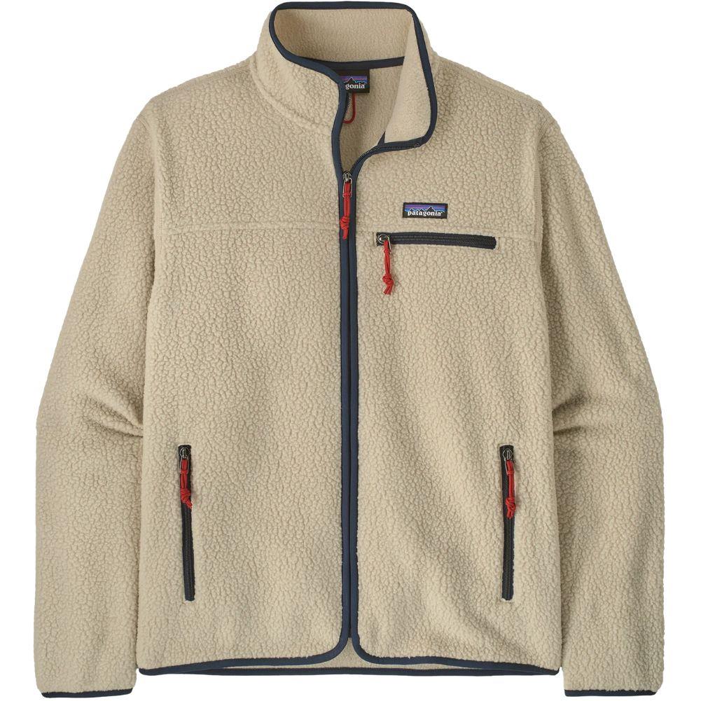 Patagonia Men's Retro Pile Fleece Jacket (Pelican)