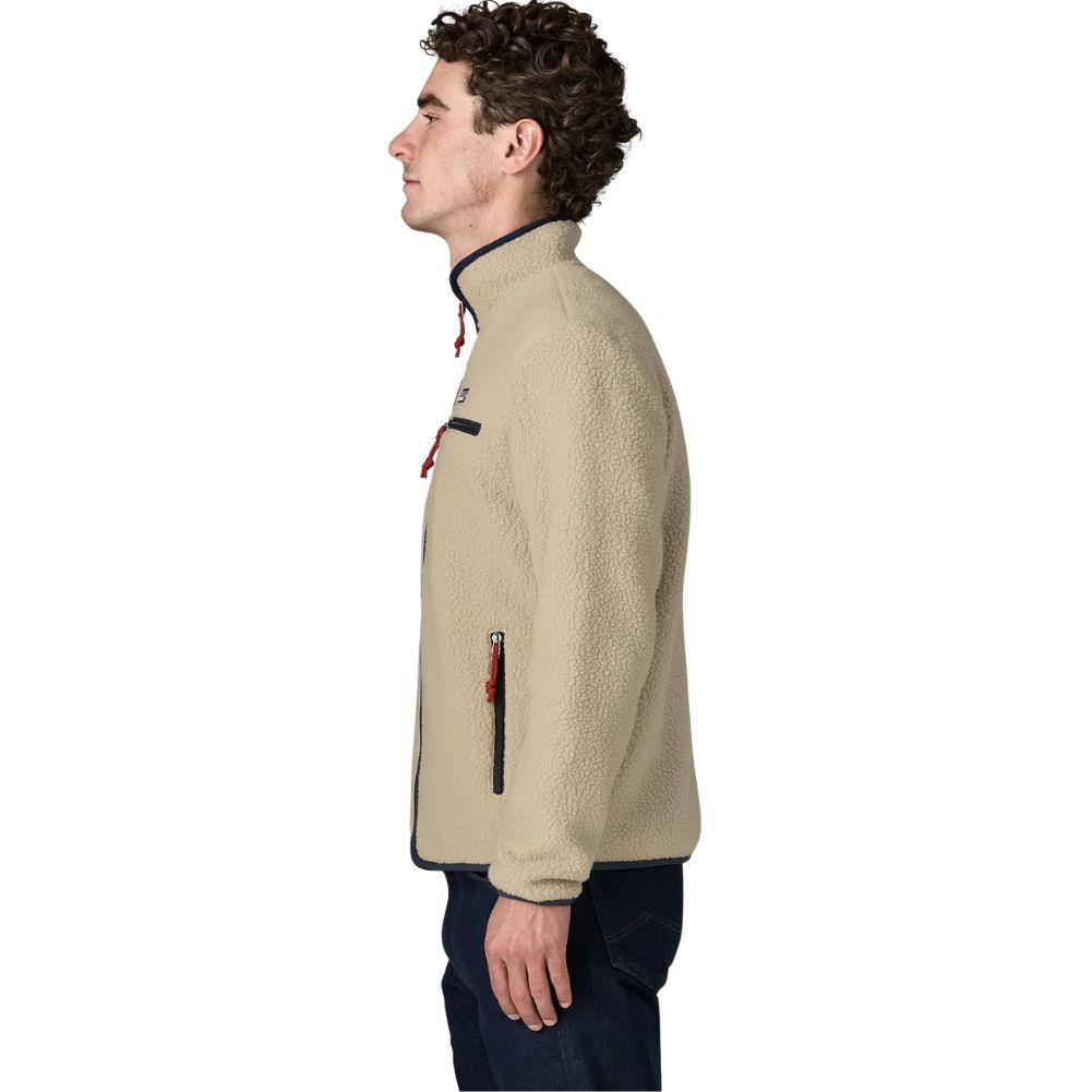 Patagonia Men's Retro Pile Fleece Jacket (Pelican) right