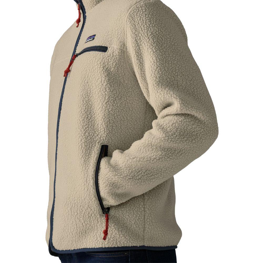 Patagonia Men's Retro Pile Fleece Jacket (Pelican) hand