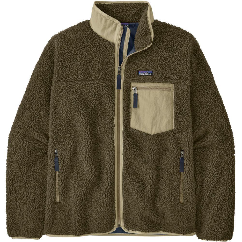 Patagonia Men's Classic Retro-X Fleece Jacket (Basin Green)