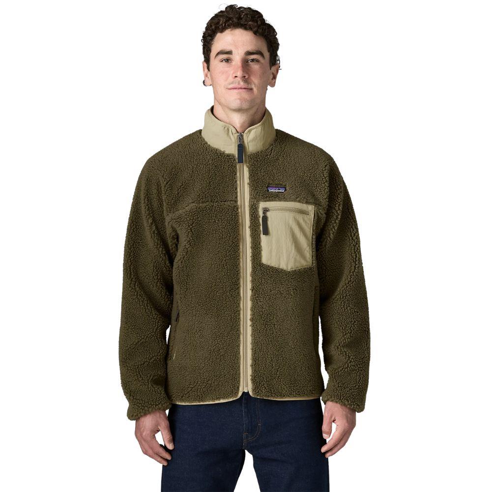 Patagonia Men's Classic Retro-X Fleece Jacket (Basin Green) front