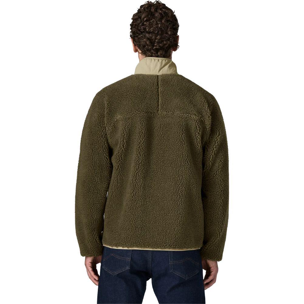 Patagonia Men's Classic Retro-X Fleece Jacket (Basin Green) back