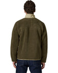 Patagonia Men's Classic Retro-X Fleece Jacket (Basin Green) back