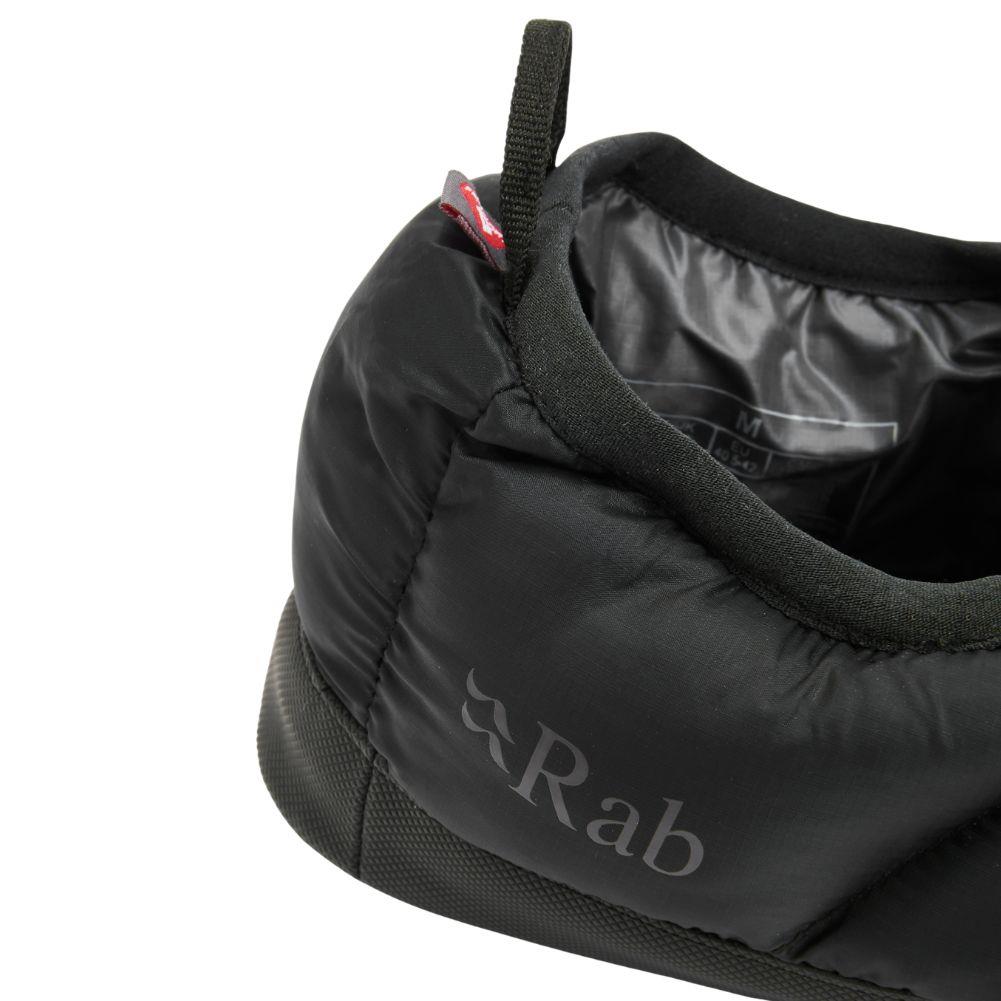 Rab Cirrus Hut Slippers (Black) - 2026 Back