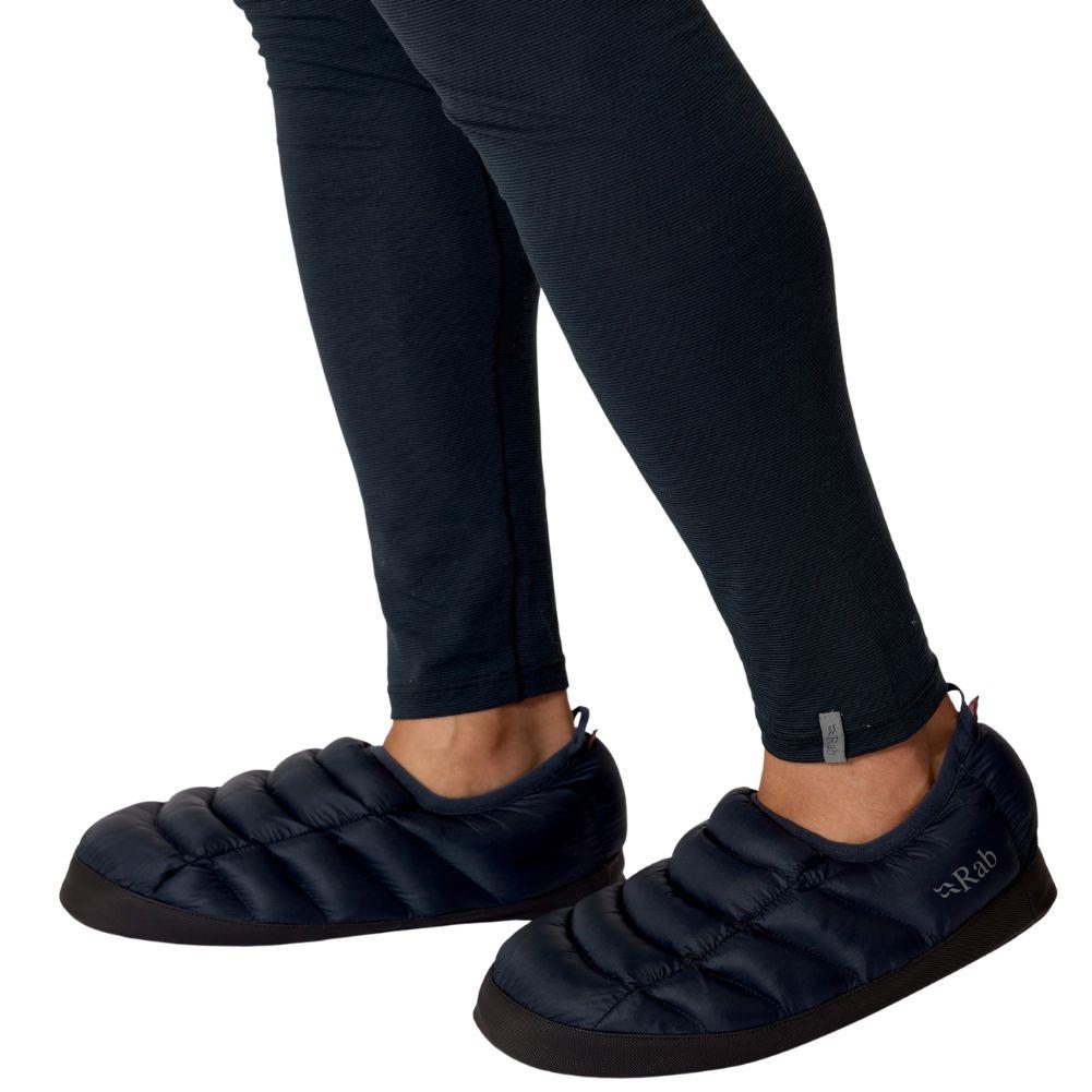 Rab Cirrus Hut Slippers (Galaxy Blue) - 2026 On Person