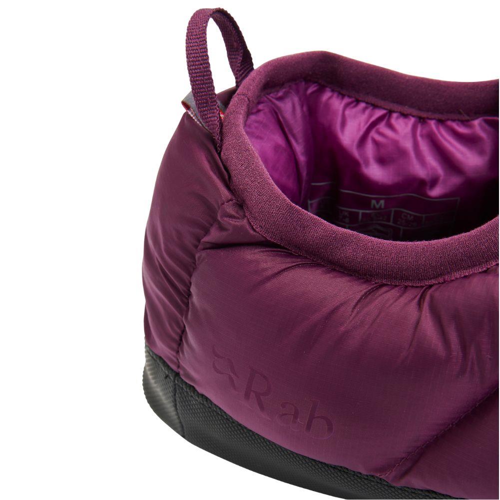 Rab Cirrus Hut Slippers (Mulberry) - 2026 Back