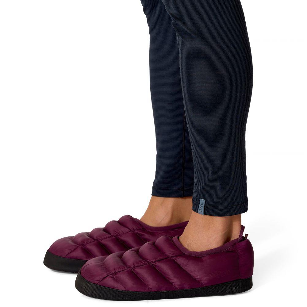 Rab Cirrus Hut Slippers (Mulberry) - 2026 On Person
