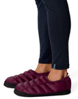 Rab Cirrus Hut Slippers (Mulberry) - 2026 On Person