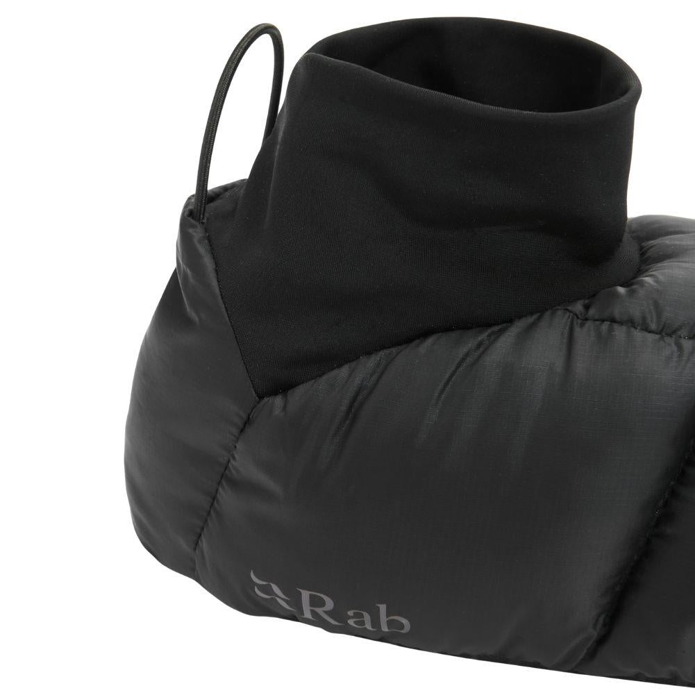 Rab Microlight Hut Slippers (Black) - 2026