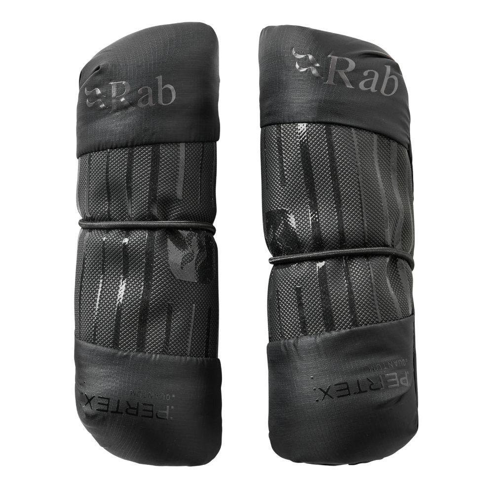 Rab Microlight Hut Slippers (Black) - 2026