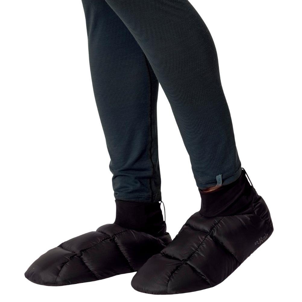 Rab Microlight Hut Slippers (Black) - 2026