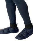 Rab Microlight Hut Slippers (Galaxy Blue) - On Person
