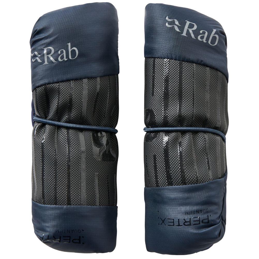 Rab Microlight Hut Slippers (Galaxy Blue) - Rolled