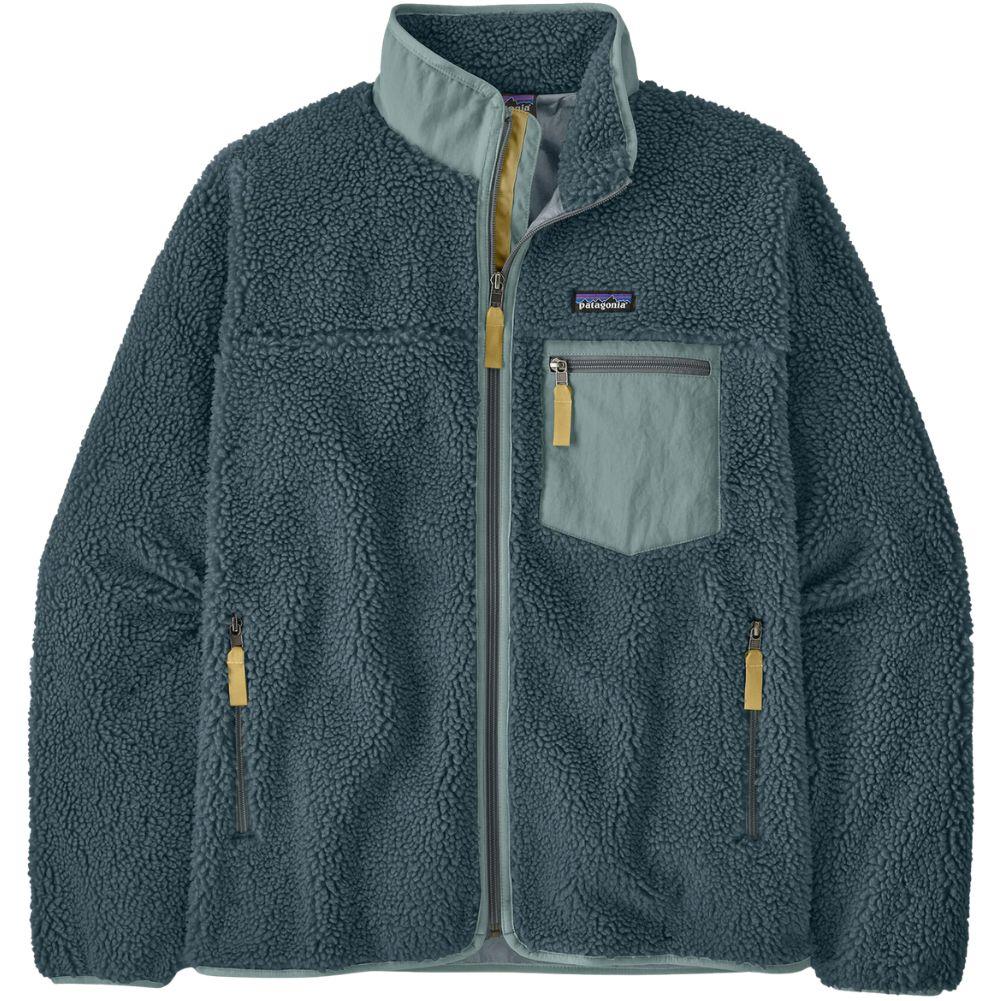 Patagonia Men's Classic Retro-X Fleece Jacket (Summit Blue)