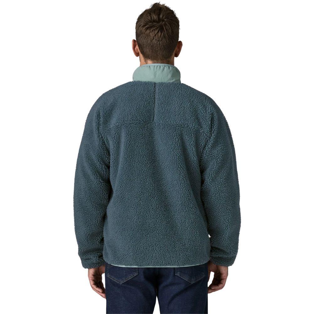 Patagonia Men's Classic Retro-X Fleece Jacket (Summit Blue) back