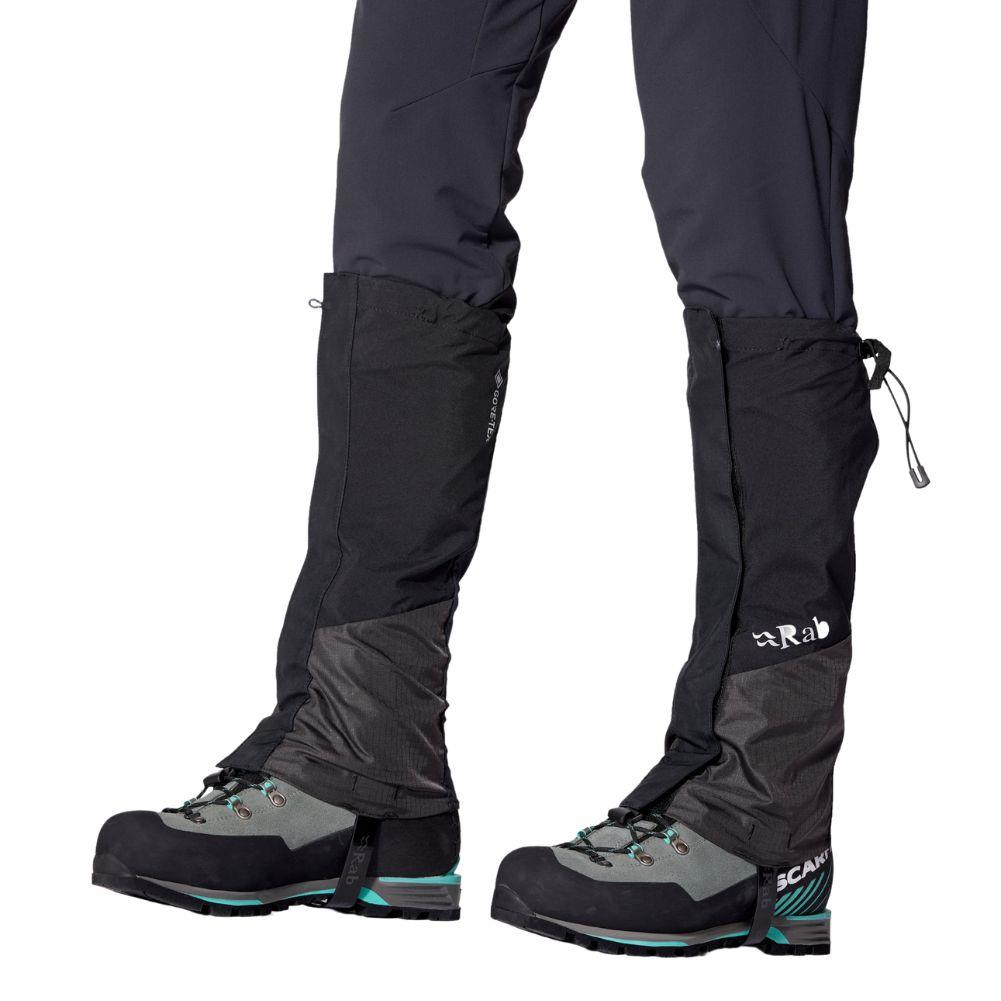 Rab Latok GTX Gaiters (Black) Side 