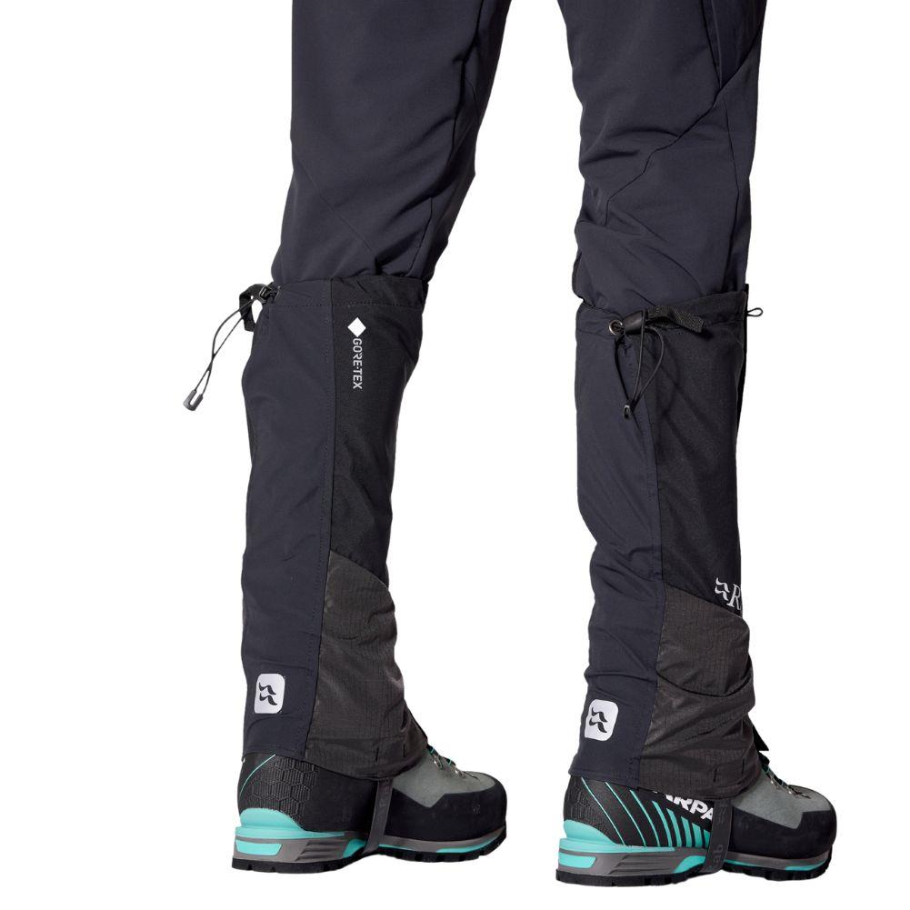 Rab Latok GTX Gaiters (Black) Back