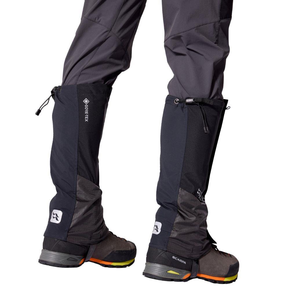 Rab Latok GTX Gaiters (Black) Back Side