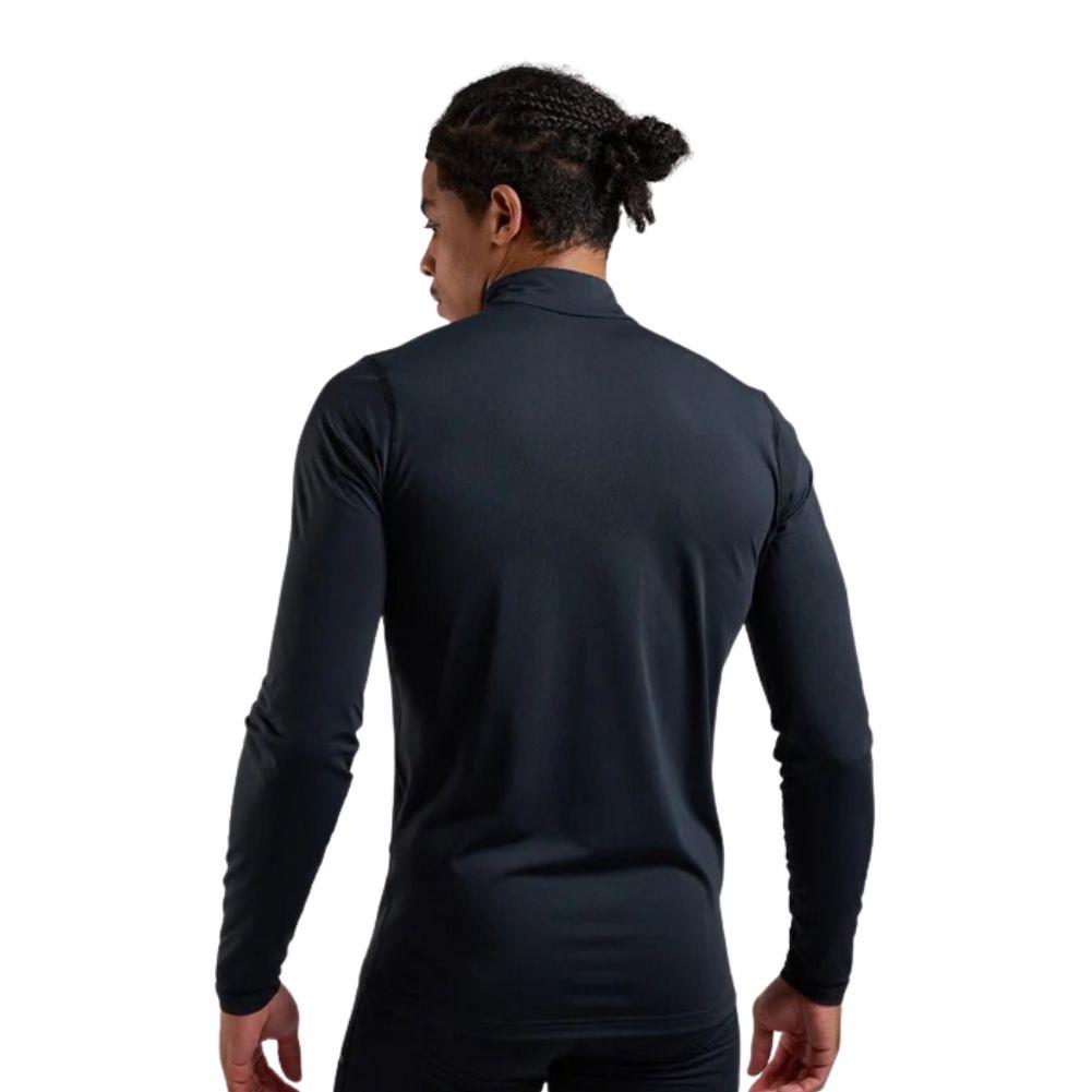 Montane Men's Dart XT Thermal Zip Neck Long Sleeved Top (Black) Back