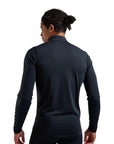 Montane Men's Dart XT Thermal Zip Neck Long Sleeved Top (Black) Back