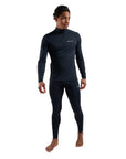 Montane Men's Dart XT Thermal Zip Neck Long Sleeved Top (Black) Full