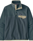 Patagonia Men's Lightweight Synchilla Snap-T Fleece Pullover (Summit Blue)