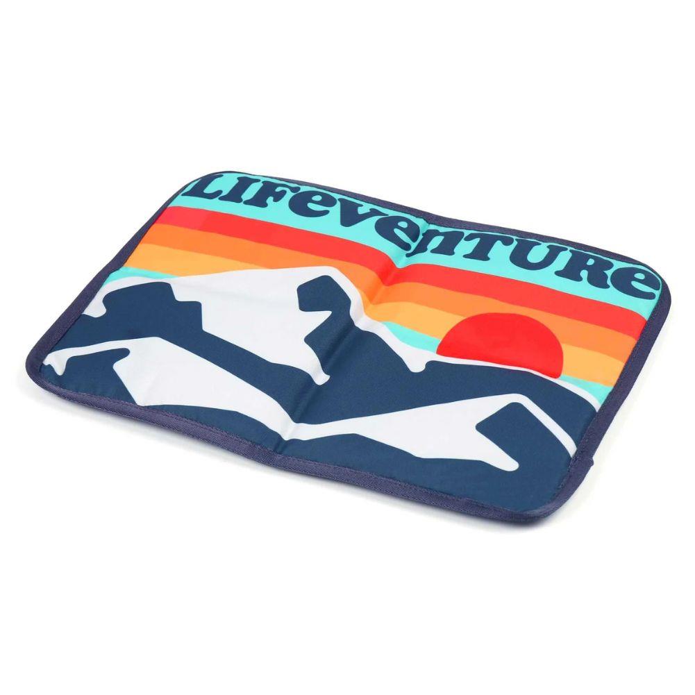 LifeVenture Sit Mat (Retro Print) Side