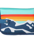 LifeVenture Sit Mat (Retro Print) Folded