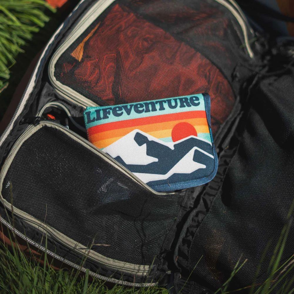 LifeVenture Sit Mat (Retro Print) In Bag