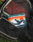 LifeVenture Sit Mat (Retro Print) In Bag