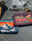 LifeVenture Sit Mat (Retro Print) Both