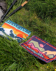 LifeVenture Sit Mat (Retro Print) On