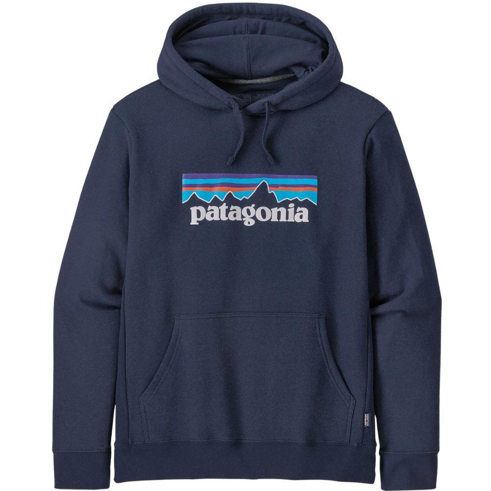 Patagonia Men's P-6 Logo Uprisal Hoody (New Navy)