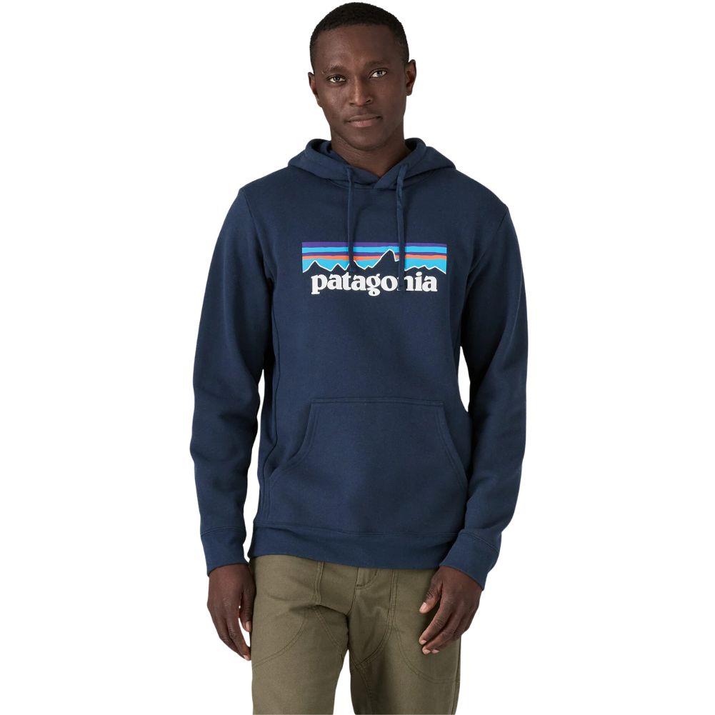 Patagonia Men's P-6 Logo Uprisal Hoody (New Navy) front
