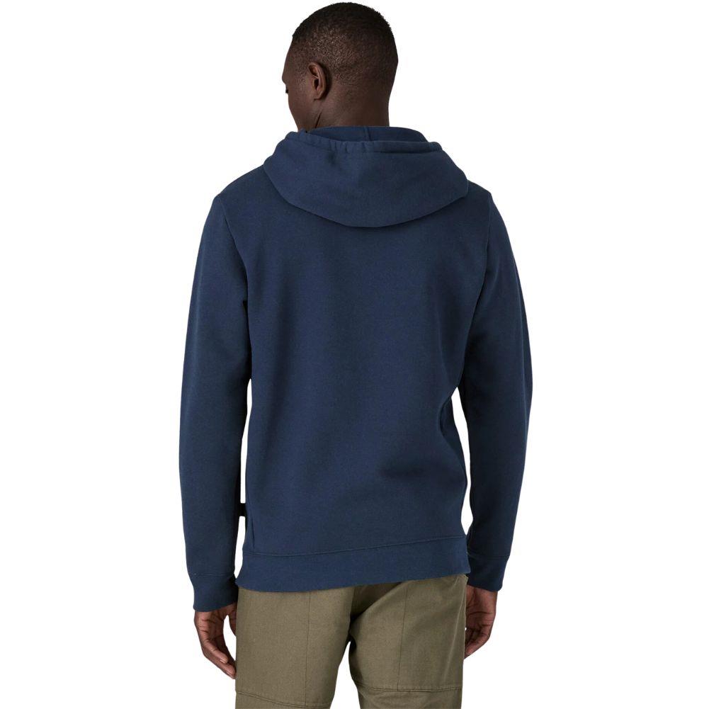 Patagonia Men's P-6 Logo Uprisal Hoody (New Navy) back
