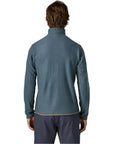 Patagonia Men's R1 Air Fleece Zip-Neck (Summit Blue) back
