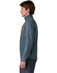 Patagonia Men's R1 Air Fleece Zip-Neck (Summit Blue) side