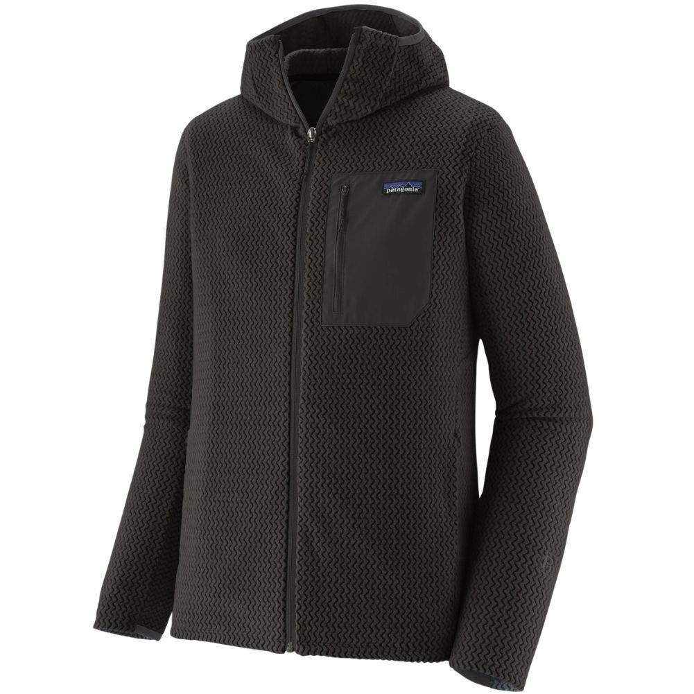 Patagonia Men's R1 Air Fleece Full-Zip Hoody (Black)