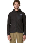 Patagonia Men's R1 Air Fleece Full-Zip Hoody (Black) front