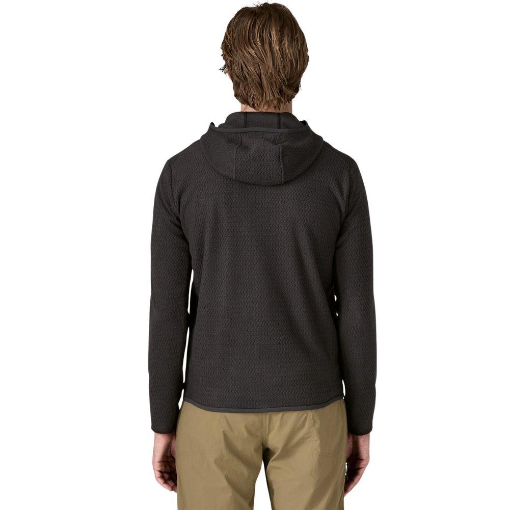 Patagonia Men's R1 Air Fleece Full-Zip Hoody (Black) back