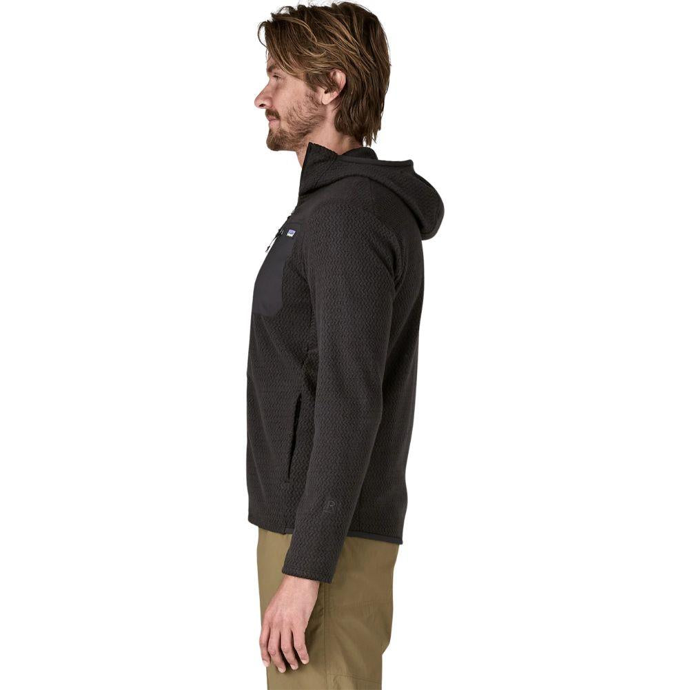 Patagonia Men's R1 Air Fleece Full-Zip Hoody (Black) side