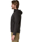 Patagonia Men's R1 Air Fleece Full-Zip Hoody (Black) side