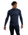 Montane Men's Dart XT Thermal Zip Neck Long Sleeved Top (Eclipse Blue) Main