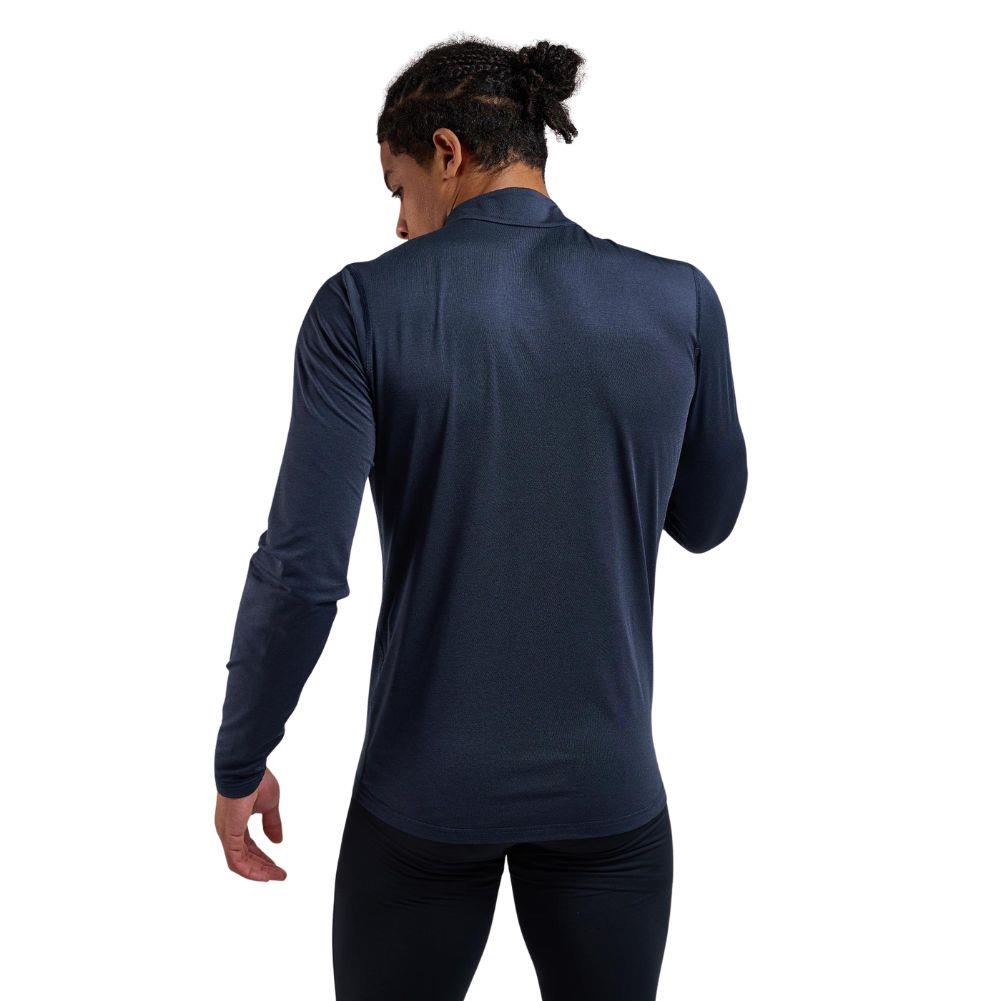 Montane Men's Dart XT Thermal Zip Neck Long Sleeved Top (Eclipse Blue) Back
