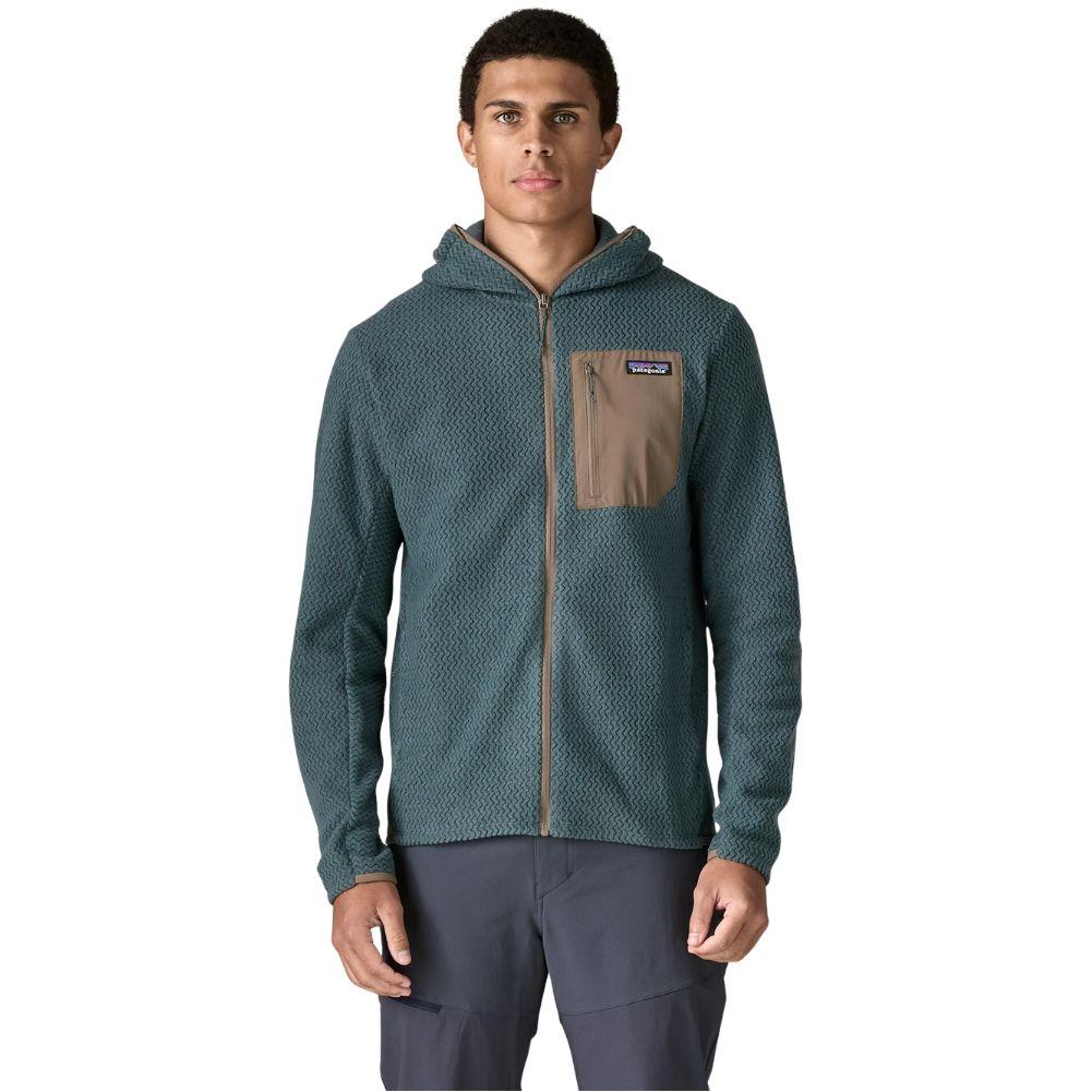 Patagonia Men's R1 Air Fleece Full-Zip Hoody (Summit Blue) front