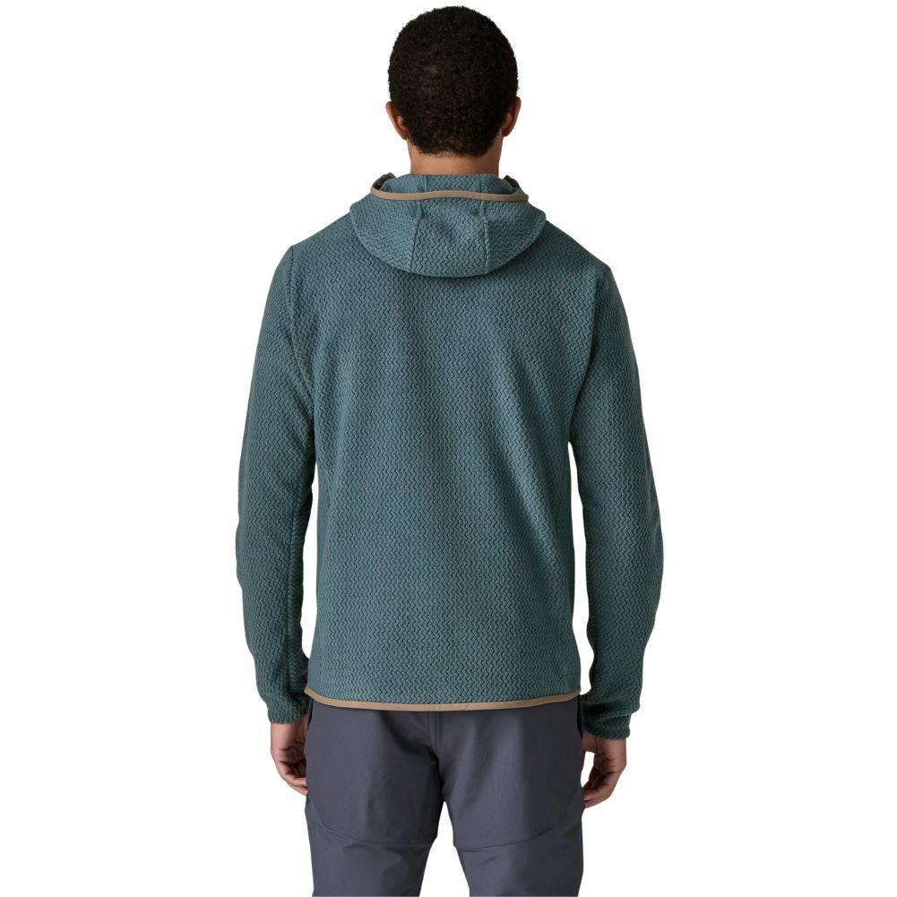 Patagonia Men's R1 Air Fleece Full-Zip Hoody (Summit Blue) back