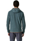 Patagonia Men's R1 Air Fleece Full-Zip Hoody (Summit Blue) back