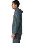 Patagonia Men's R1 Air Fleece Full-Zip Hoody (Summit Blue) side