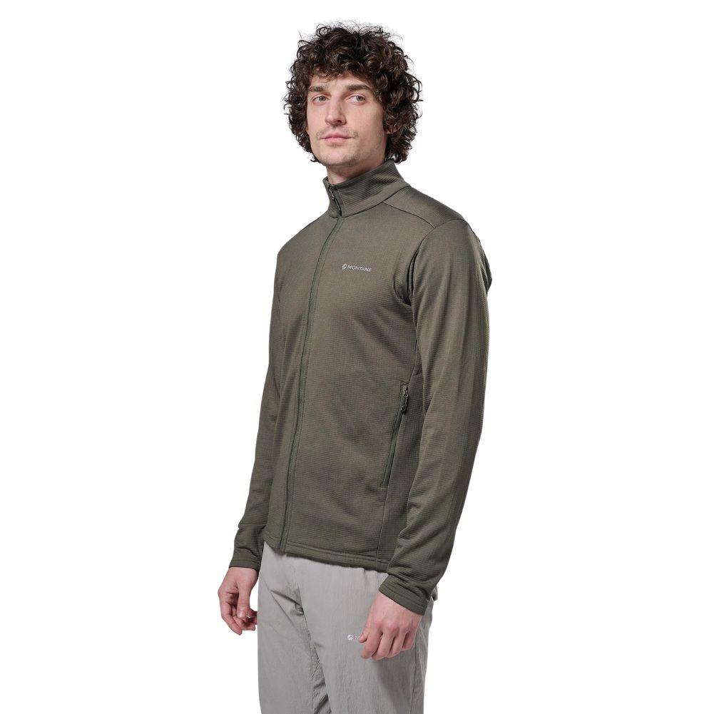 Montane Men's Protium Fleece Jacket (Moss) Main